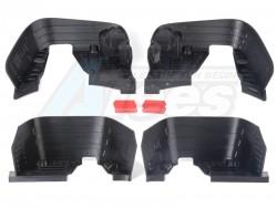 Axial SCX10 3D PLA Front & Rear Inner Fender Set for Axial #90027 Jeep Wranger by GRC