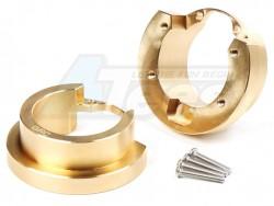 Traxxas TRX-4 Brass Knuckle Weight Basic Version for TRX4 2pcs by GRC
