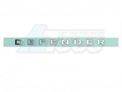 Traxxas TRX-4 Defender Emblem Decal Sticker for TRX4 by GRC