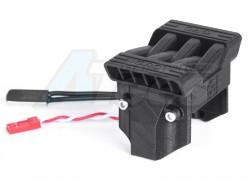 Traxxas TRX-4 Scale ESC Fan Mount w/ Air Intake Unit V2 (Adjustable Temperature) for TRX4 by GRC