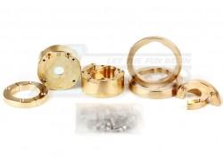 Traxxas TRX-4 Brass Knuckle Weight Full Option Set for TRX4  by GRC