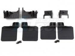 Traxxas TRX-4 Complete Rubber Mud Flaps for TRX4 by GRC