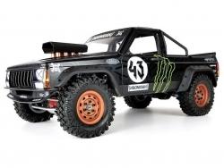 Miscellaneous All Comanche 1/10 Pickup Truck Hard Plastic Body Kit Set 313mm Cherokee by Team Raffee Co.