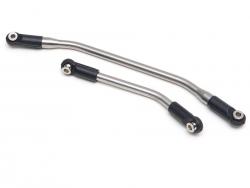 Axial SCX10 II AR44 Stainless Steel Wide Angle Steering Link Set for Axle Mounted Servo by Boom Racing