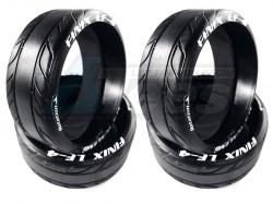 Miscellaneous All Drift Tire Finix Series LF-4 (4pcs) by DS Racing