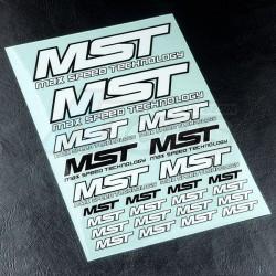 Miscellaneous All MST Sticker  by MST