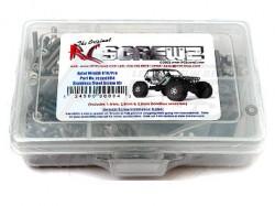 Axial Wraith RTR Stainless Steel Screw Kit by RCScrewZ