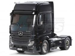 Miscellaneous All 1/14 Mercedes-Benz Actros 1851 Gigaspace Black Version EP by Tamiya