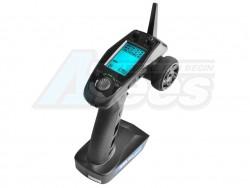 Miscellaneous All Flysky FS-GT5 2.4G 6CH Transmitter w/ FS-BS6 Receiver Built-in Gyro Fail-Safe by Fly Sky