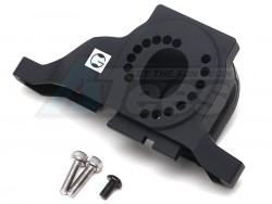 Traxxas TRX-4 Aluminum 7075 One-piece Design Motor Mount for TRX4 Black by GRC