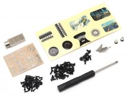 Miscellaneous All Screws Set and Hardware Accessories for TRC Benz G-Class 4-Door Hard Body TRC/302273 by Team Raffee Co.