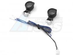 Miscellaneous All 1:10 or 1:14 Working Light (3mm LED Hole) (Pair) + LED by CChand