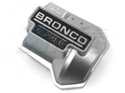 Traxxas TRX-4 TRX4 Bronco  Diff Cover (Silver) by CChand