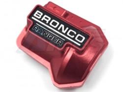 Traxxas TRX-4 TRX4 Bronco  Diff Cover (Red) by CChand