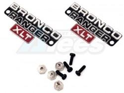 Traxxas TRX-4 TRX4 Bronco Body Side Logo by CChand