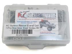 Redcat Everest Gen7 Pro Redcat Racing Everest Gen 7/Pro Stainless Steel Screw Kit by RCScrewZ