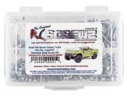 Axial Yeti SCORE Trophy Axial Racing Yeti Score Trophy Stainless Steel Screw Kit by RCScrewZ