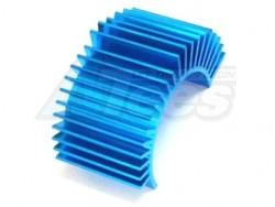 Miscellaneous All Aluminum Brushless Motor Heat Sink Suit For 550 545 540 Brushless Motor (1Pcs) - Blue by Team DC