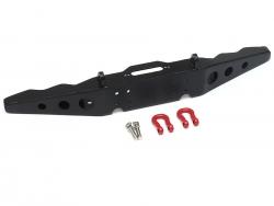 Miscellaneous All Metal Rear Bumper w/ Towing Hooks For Defender D90 D110 TRX4 Defender by Team Raffee Co.