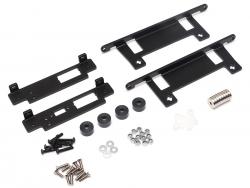 Miscellaneous All Quick Release Magnetic Body Mount For TRC Defender D90 by Team Raffee Co.