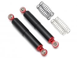 Miscellaneous All Realistic Aluminum Internal Shocks Set 85MM Black by Team Raffee Co.