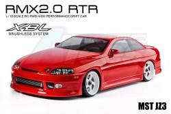 MST RMX 2.0 RMX 2.0 1/10 Scale 2WD RTR EP Drift Car (Brushless) JZ3 Red by MST