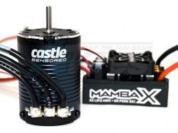 Miscellaneous All Mamba X Sensored 25.2V WP ESC And 1406-1900 KV Sensored Combo by Castle Creations