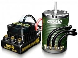 Miscellaneous All Sidewinder 4 12.6V 2A BEC WP Sensorless ESC W/1410-3800 Sensored Motor by Castle Creations