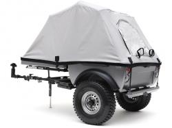 Miscellaneous All 1/10 Pop-Up Camper Tent Trailer Kit (Use Your Own Wheels & Tires) by Team Raffee Co.