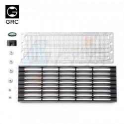 Traxxas TRX-4 Metal Radiator Grill for TRX4 Black by GRC