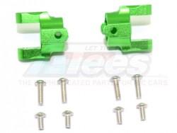 HPI Venture Aluminium Front C Hubs - 10Pc Set Green by GPM Racing