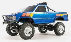 Thunder Tiger Toyota Hilux 1/12 Toyota Pick-up Crawler Truck RTR Blue by Thunder Tiger