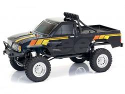 Thunder Tiger Toyota Hilux 1/12 Toyota Pick-up Crawler Truck RTR Black by Thunder Tiger