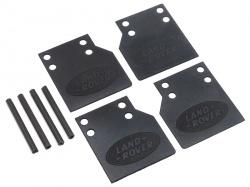 RC4WD Gelande II D90/D110 Defender D90 D110 Mud Flap + 4 Mounts by Team Raffee Co.