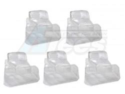 Miscellaneous All Clear Lexan 1/10 Power Wagon Crawler Body (5pcs) For 313mm Chassis by Team C