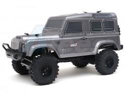 RGT 1/24 ADVENTURER 1/24 RGT Adventurer Defender D90 Crawler RTR Silver by RGT