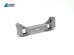 Traxxas TRX-4 Aluminum Front or Rear Body Mount (1) Gun Metal by Team Raffee Co.