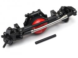 Miscellaneous All Complete Front Assembled BRX70 PHAT Axle Set w/ AR44 HD Gears by Boom Racing