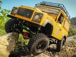 Miscellaneous All Defender D90 1/10 Hard Plastic Body Kit W/ Interior DIY Version by Team Raffee Co.