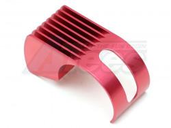 Miscellaneous All 8-Fins Motor Clip-On Heatsink Red by Speedmind