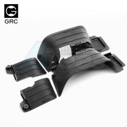 Axial SCX10 II Plastic Front & Rear Inner Fender Set for Axial #90046 by GRC