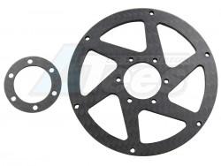 X-Rider 1/5 Scorpio Front Wheel Rim Plate by X-Rider