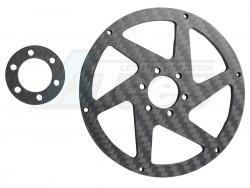 X-Rider 1/5 Scorpio Rear Wheel Rim Plate by X-Rider