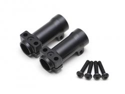 Miscellaneous All Aluminum Rear Lockout for BRX70 PHAT™ Axle #BRLC7023 (2) Black by Boom Racing