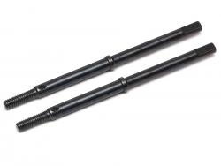 Miscellaneous All BADASS™ Ultra Hard Steel Rear Shaft for BRX70 PHAT™ Axle #BRLC7023 (2pcs) Black by Boom Racing