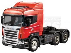 Miscellaneous All 1/14 Scania R620 6X4 Highline Tractor Truck Kit by Hercules Hobby