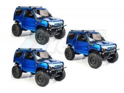 Miscellaneous All 1/10 J3 Jimny Body (Clear) for CMX CFX 3Pcs by MST
