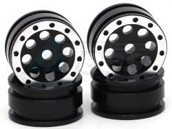 Orlandoo Hunter Model Orlandoo Hunter Jeep Rubicon Metal Porous Wheel (4) by Orlandoo Hunter Model