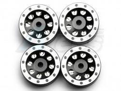 Orlandoo Hunter Model Orlandoo Hunter Jeep Rubicon Metal Porous Wheel with Brake Pads (4) by Orlandoo Hunter Model