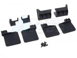 Traxxas TRX-4 Rubber Mud Flap for TRX4 Land Rover by GRC